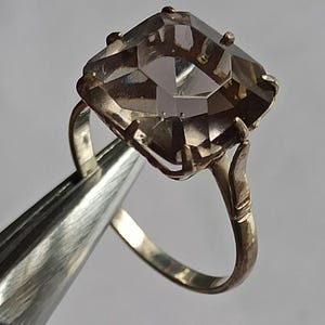 Silver ring, USSR ring, vintage ring, 925 Ring size 9 sterling silver, gift for her, birthday gift, gift for mom, jewelry for her 152
