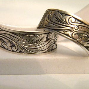 ロシア クバチ シルバーブラック リング アンティーク Kubachi jewelry - Etsy 日本