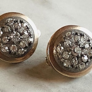 Silver earrings, USSR earrings vintage earrings, Sterling Carat 925 gift for her, birthday gift, gift for mom, jewelry for her 12