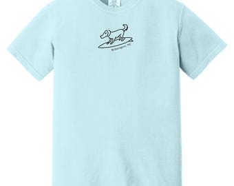 Camiseta de Wilmington, Carolina del Norte, regalo de Wilmington, Carolina del Norte, Kure Beach, Carolina Beach, Wrightsville Beach, camiseta de la costa de Carolina del Norte