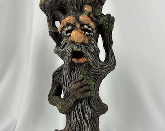 Mike Makras Treebeard Fantasy Ent Figure – Hand-Sculpted Woodland Spirit