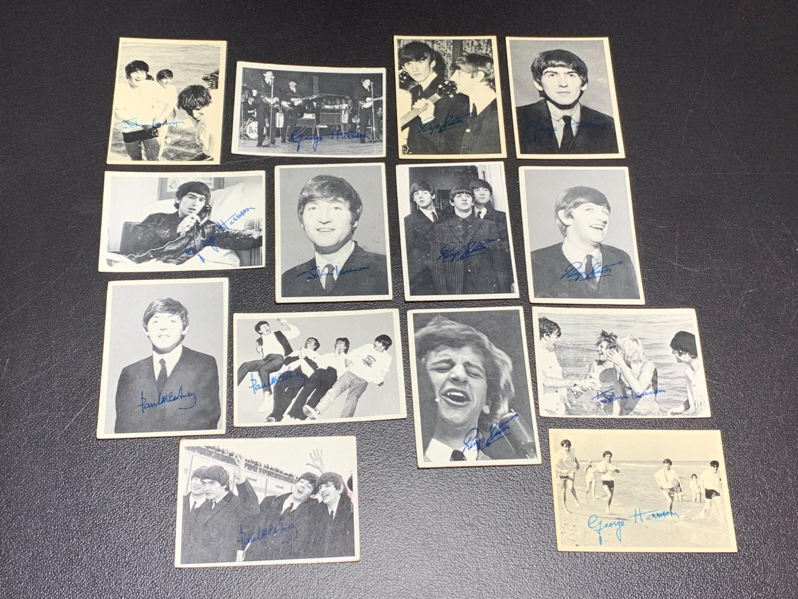 1964 Topps Beatles Series 3 Complete Card Set Vintage Original - Etsy