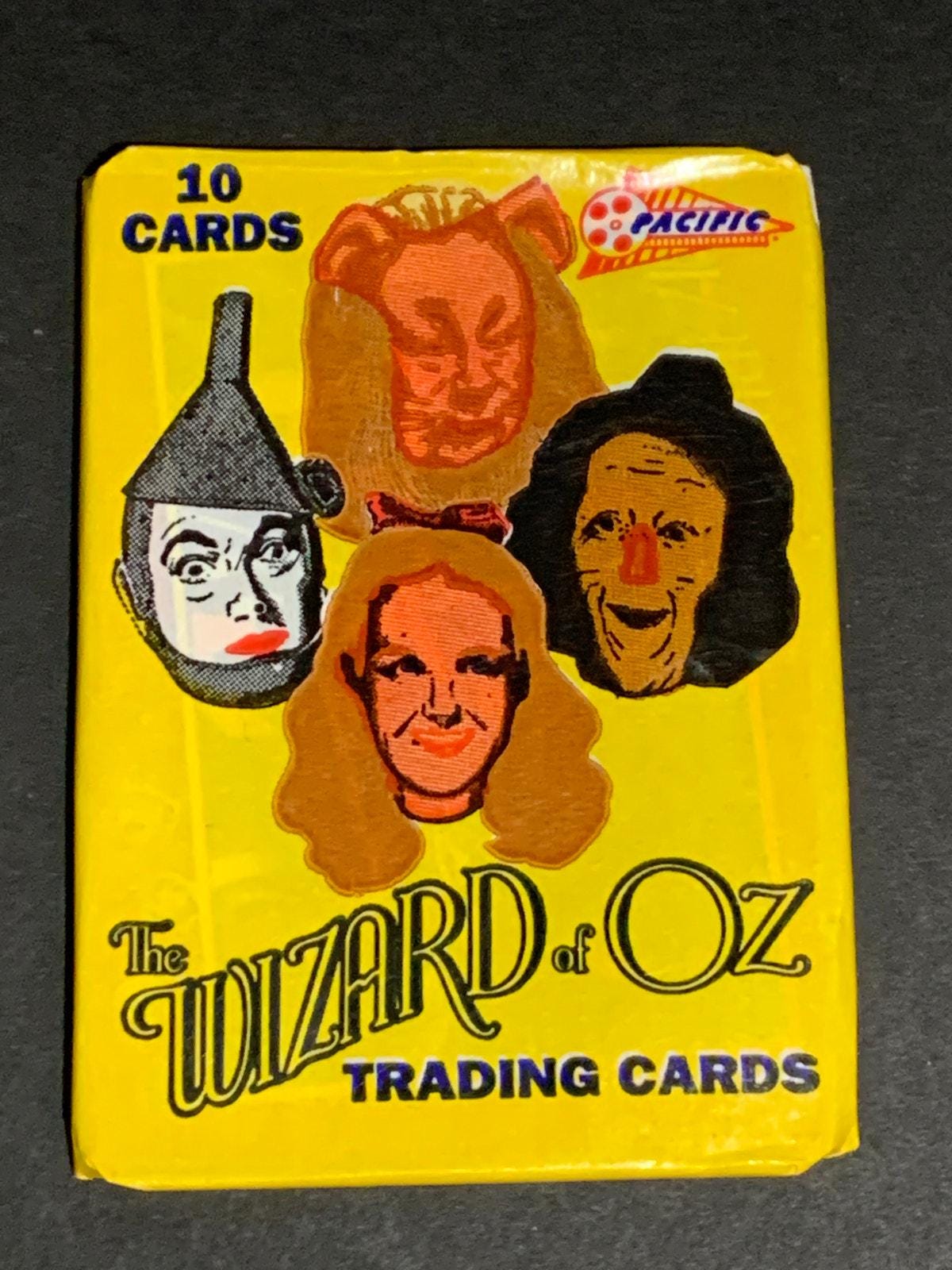 Trading Cards of Wizards of Oz - Etsy