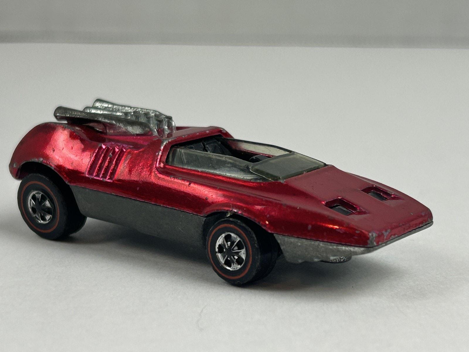 HOT WHEELS　VEGA BOMB　Redline　レッドライン　香港製 1975 Redline Hot Wheel - VEGA BOMB - ORANGE | eBay