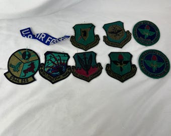 US Air Force Patch Lot Strategic Air Command-trainingsinstructeur