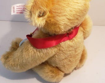 Steiff Club Sonderedition 2002 Teddybär 10 Jahre Jubiläum 22 cm
