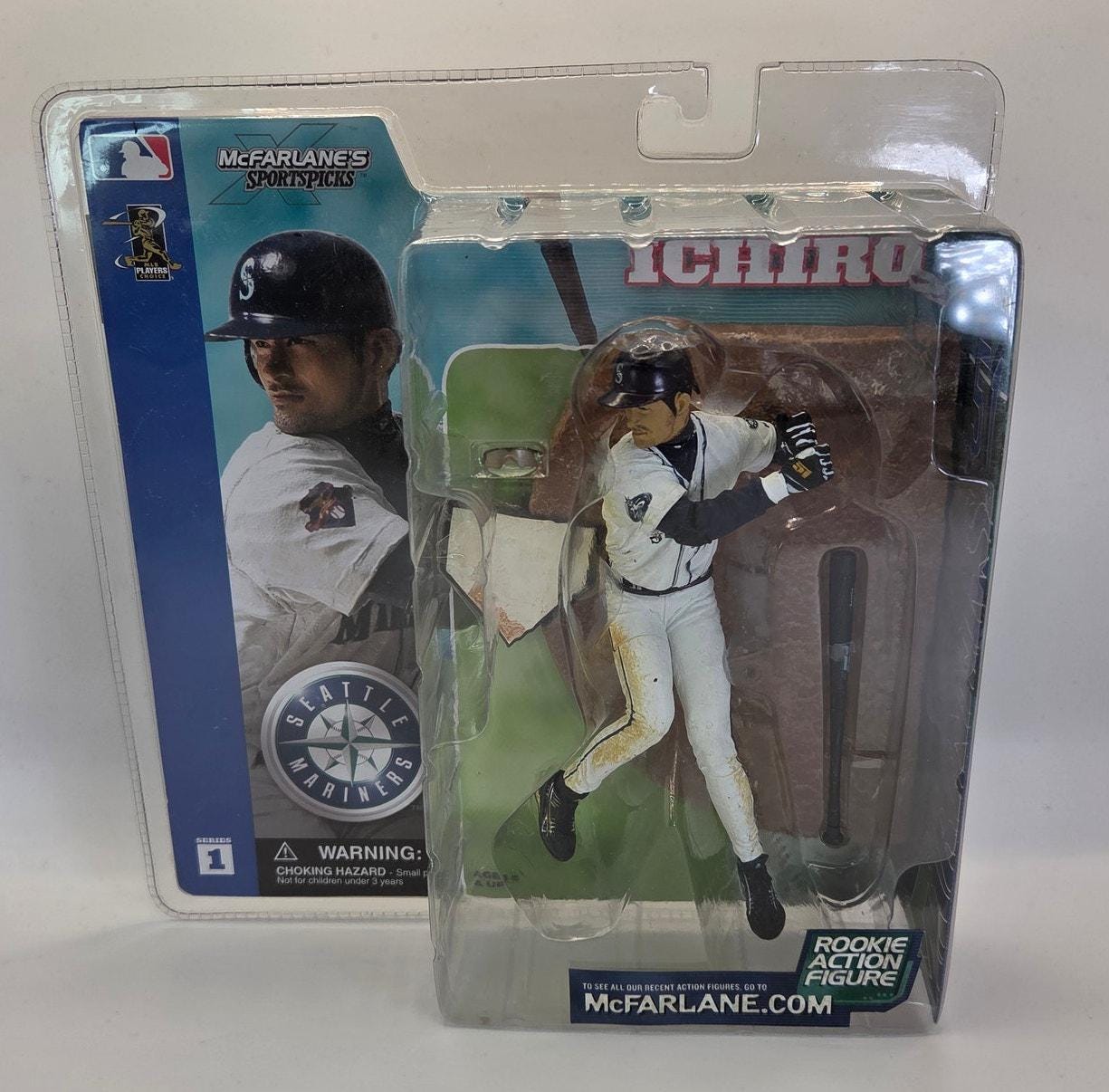 マクファーレン MLB シリーズ1 イチロー SEATTLE版 マクファーレン MLB シリーズ1 イチロー SEATTLE版 マクファーレン MLB