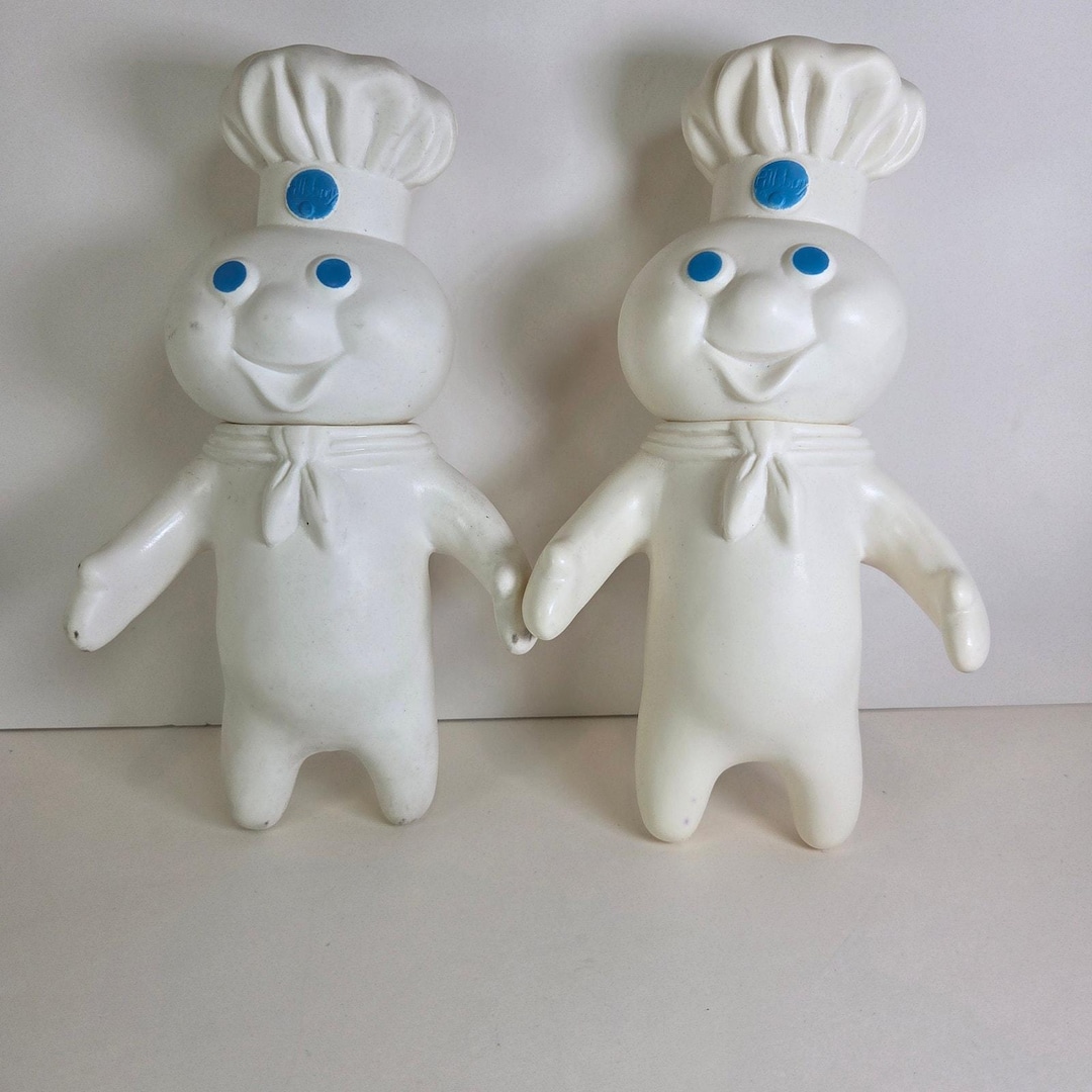 コレクション 1970s Pillsbury Dougboy Couple Vintage 1971/72 Rubber