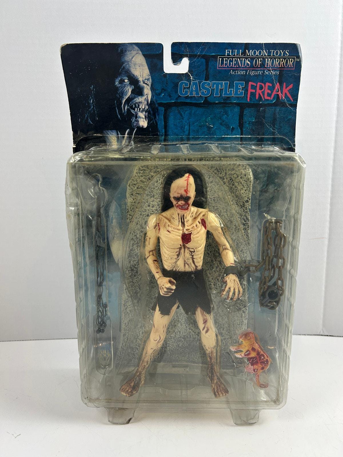 Full Moon Toys Legends of Horror Castle Freak Figure 1998 NIB