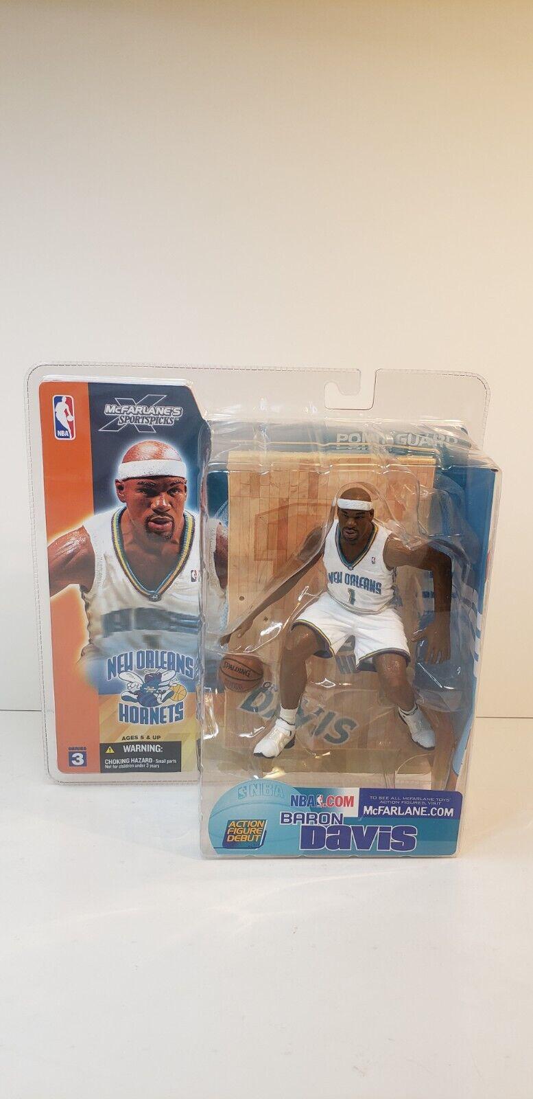 Mcfarlane 6-inch NBA Sportspicks Series 3 Figure Featuring Baron
