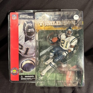 LaDainian Tomlinson McFarlane NFL Series 3 San Diego Chargers Action Figure 2002