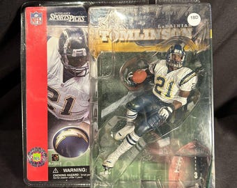 LaDainian Tomlinson McFarlane NFL Series 3 San Diego Chargers Action Figure 2002