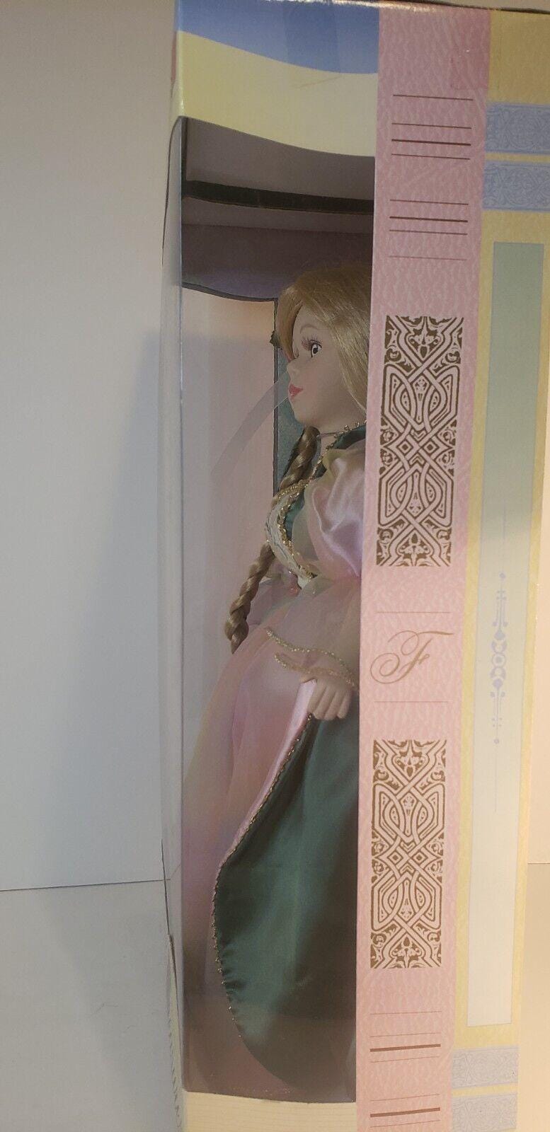 1998 Rapunzel Porcelain Doll 16