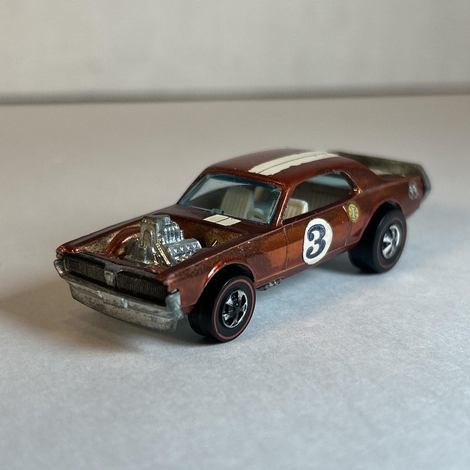 ミニカー Hot Wheels Redline Nitty Gritty Kitty Hot Wheels Redline Nitty Gritty Kitty Brown Hong Kong 1969 Vintage