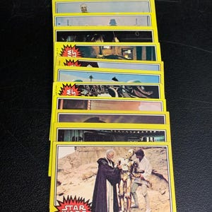 Skywalker 1977 topps - Etsy 日本