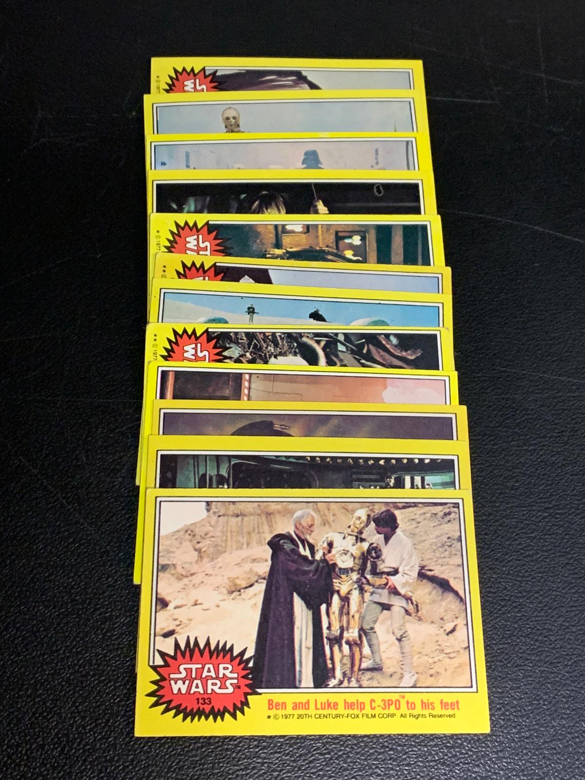 Skywalker 1977 topps - Etsy 日本
