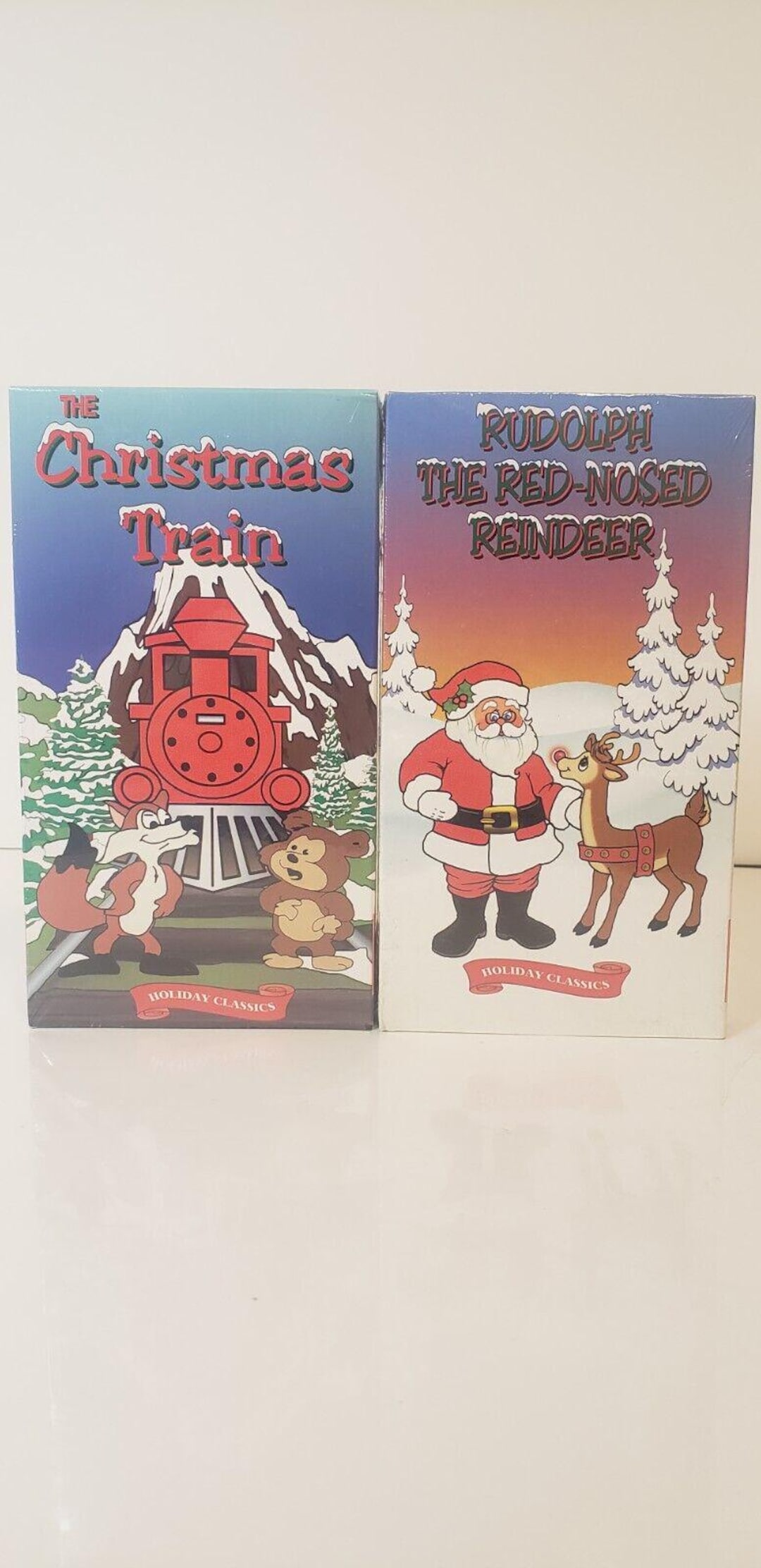 Christmas Kids VHS New Sealed Lot of 2 Holiday Classics - Etsy