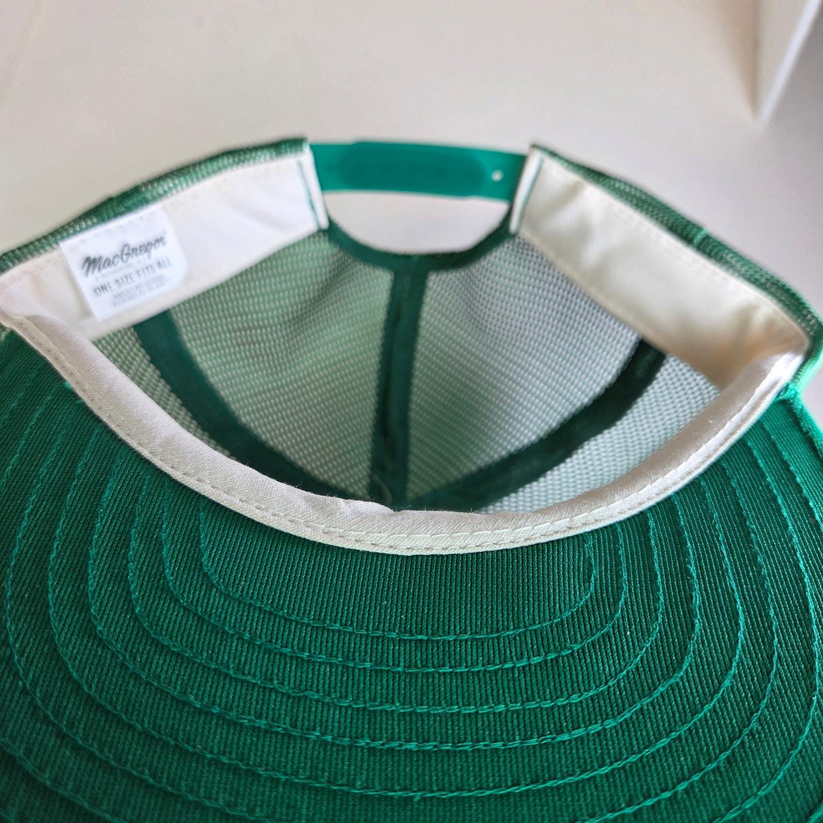 Vintage Macgregor Trucker Hat the Cricket Rock Creek MN Snapback