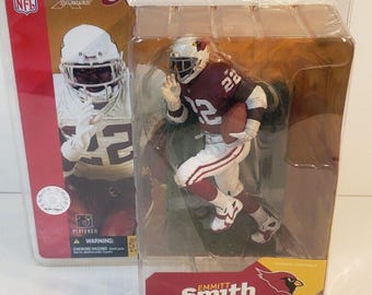 Emmitt Smith Mcfarlane Series 6 2003 NFL Arizona Cardinals Variant