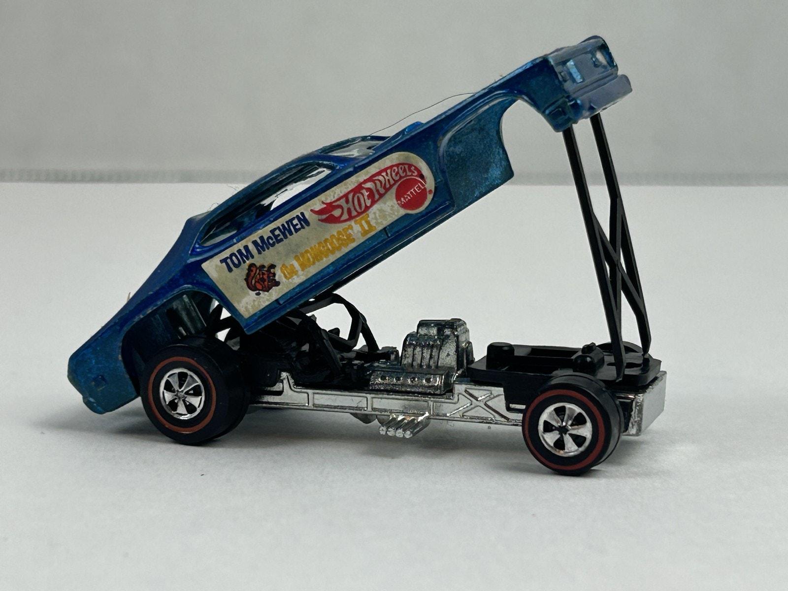 Vintage Hot Wheels Mongoose II Plymouth Funny Car Tom Mcewen
