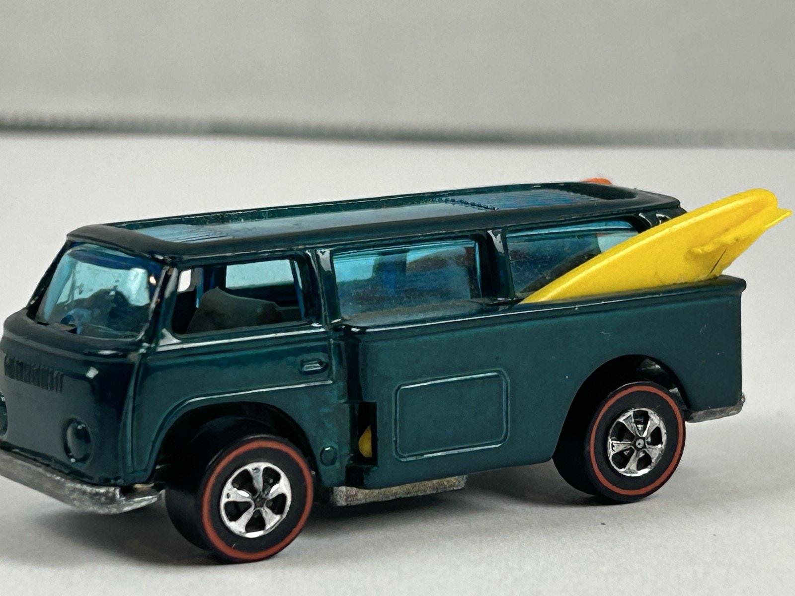 Vintage Hot Wheels Volkswagen Beach Bomb Redline 1969 Mattel HK