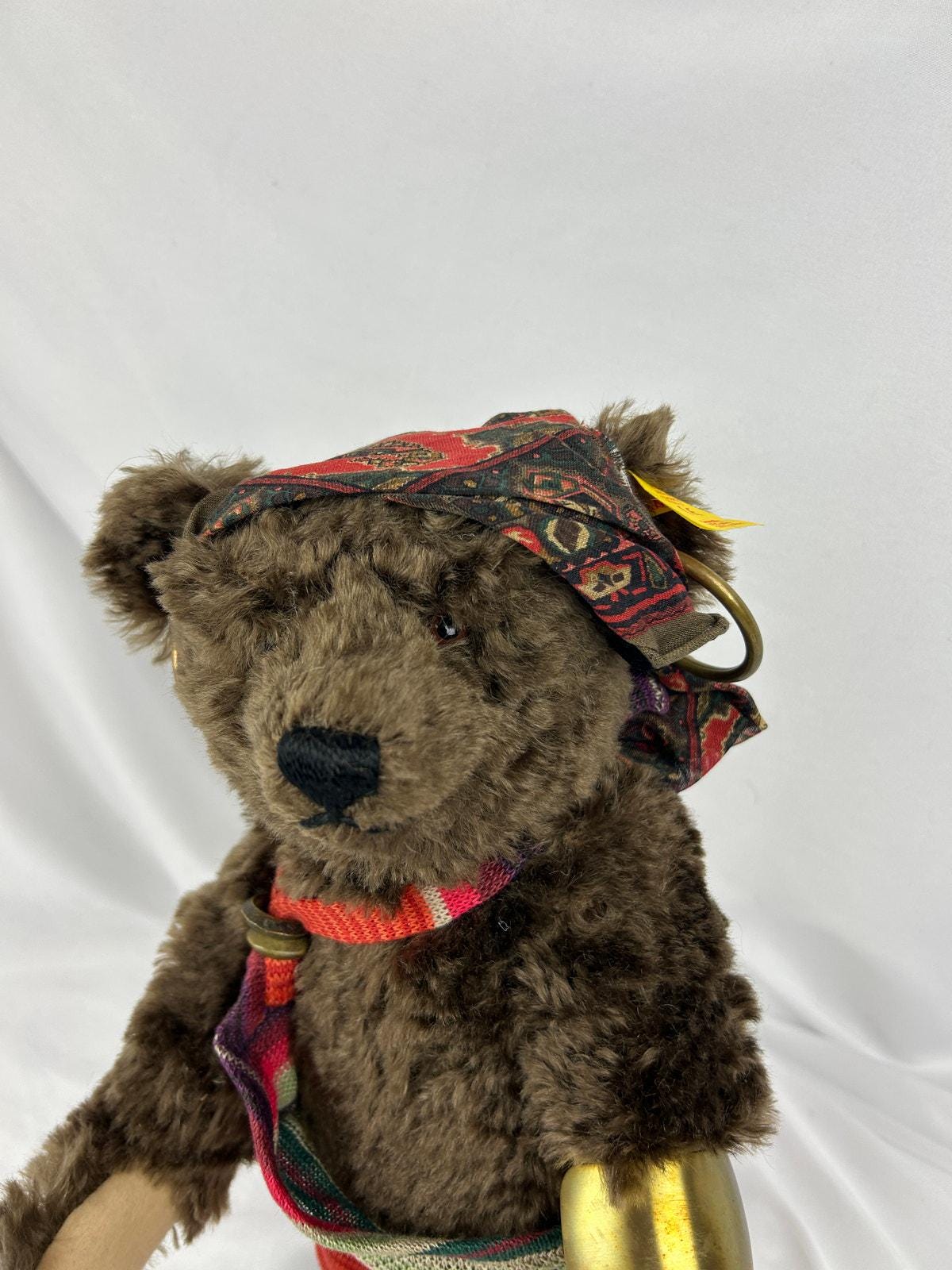 Ralph Lauren Steiff Bear - Etsy