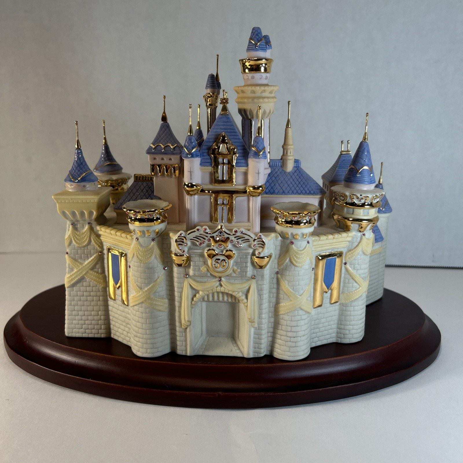 Vintage 2005 Lenox Disney 50th Anniversary Jeweled Sleeping Beauty Vintage 2005 Lenox Disney 50th Anniversary Jeweled Sleeping Beauty