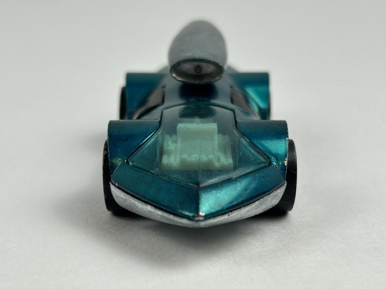 Vintage Hot Wheels Rocket-bye-baby 1970 Diecast Redline Car Mattel