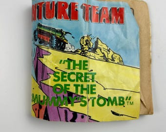 G.I. Joe Adventure Team Secret of the Mummy's Tomb ATV Sarcophagus