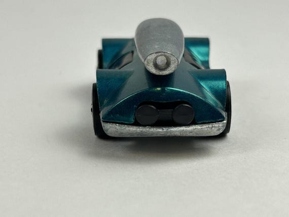 Hot Wheels Rocket-Bye-Baby 1970, coche fundido a presión Redline