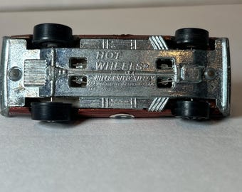 Hot Wheels Redline Nitty Gritty Kitty Brown Hong Kong 1969 Vintage