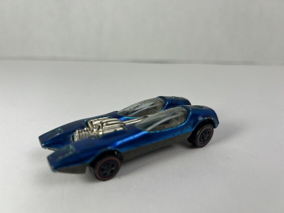 Vintage Hot Wheels Redline 1969 Splittin' Image Mattel Diecast Car
