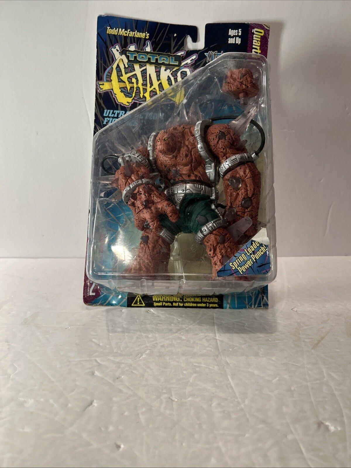 【激レア・美品】マクファーレントイズ｜フリントストーン・クルーザー＜新品未開封＞ トータルカオス クォーツ アクションフィギュア マクファーレン トイズ