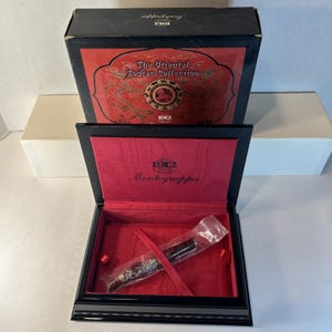 Montegrappa 1912 Red Dragon Fountain Pen #586/1912 Oriental Zodiac Limited Edition