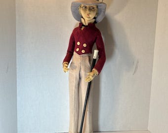 ヴィンテージ LENCI アリス フェルト コレクタブル 13 インチ イタリア