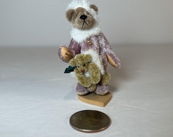Little Gem Teddy Bear -ivory - Etsy