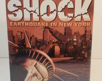 Earthquake in New York ~ (dvd 1998) ~ Cynthia Gibb ~ Greg Evigan