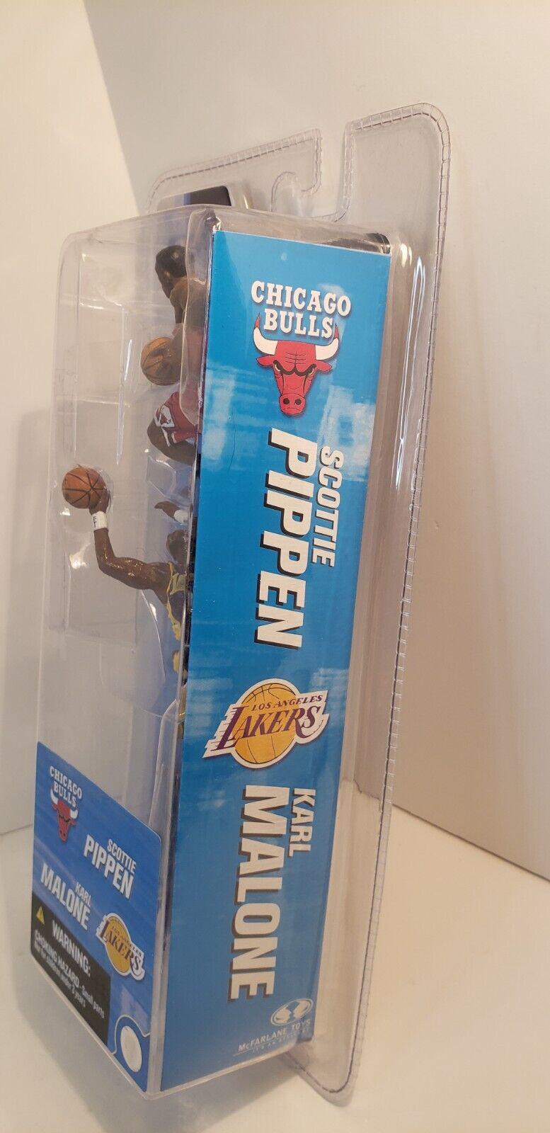 マクファーレン 3インチ NBA フィギュアセット スコッティ・ピッペン