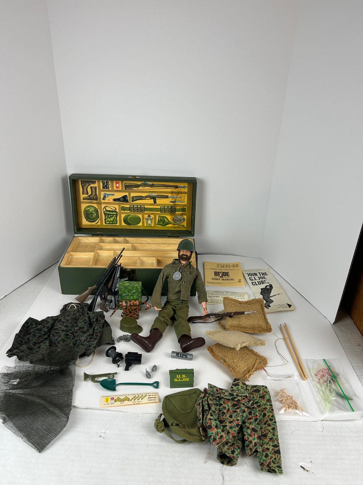 G.i. Joe Footlocker - Etsy