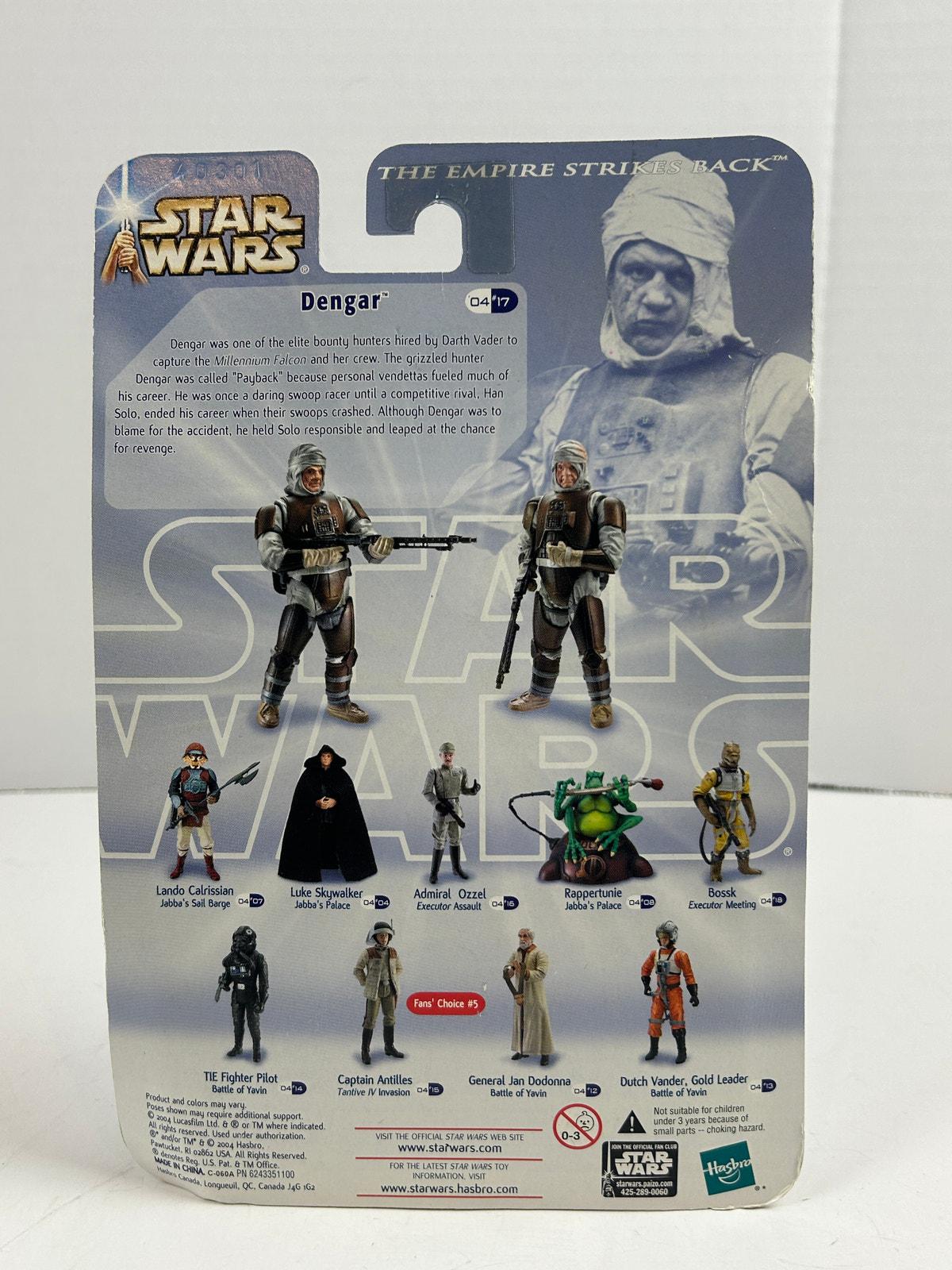 Star Wars Dengar - Figura De Acción Episodio 2 - Coleccionable - Saga Empire Strikes Back