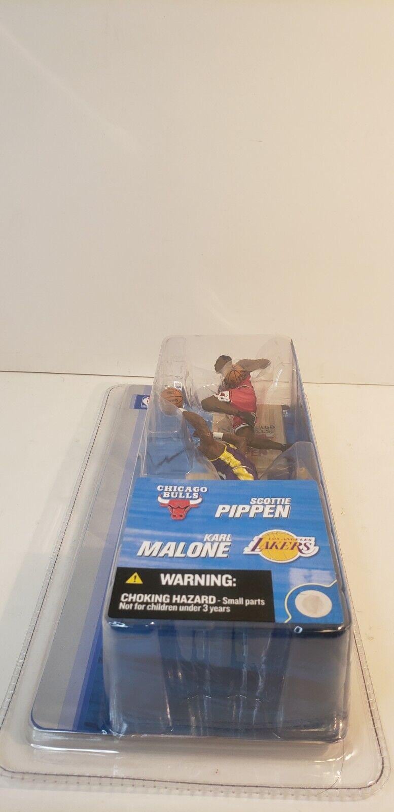 マクファーレン 3インチ NBA フィギュアセット スコッティ・ピッペン