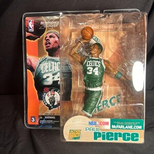Mcfarlane NBA Series 3 Paul Pierce 2003 Boston Celtics Green