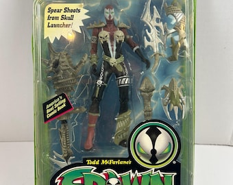 Mcfarlane's Toys Spawn Crutch Ultra-action Figures Series 7 MOC