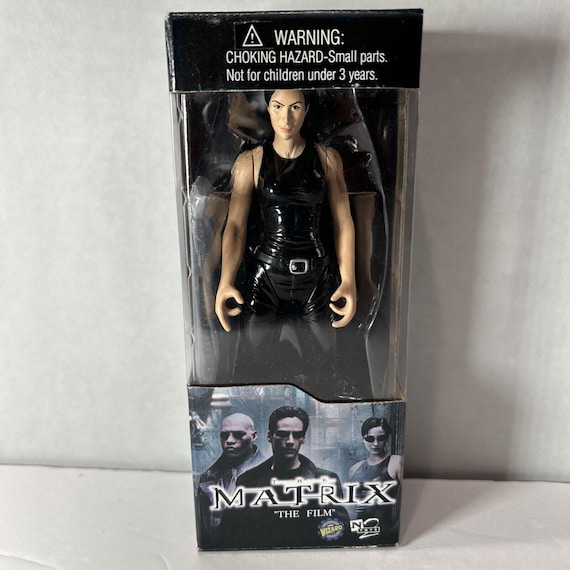 Matrix the Film Wizard N2 Toys Trinity 6” Action Figure VTG 2000