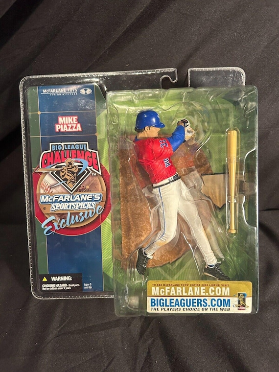 Mike Piazza Mcfarlane MLB Big League Challenge Exclusive Action
