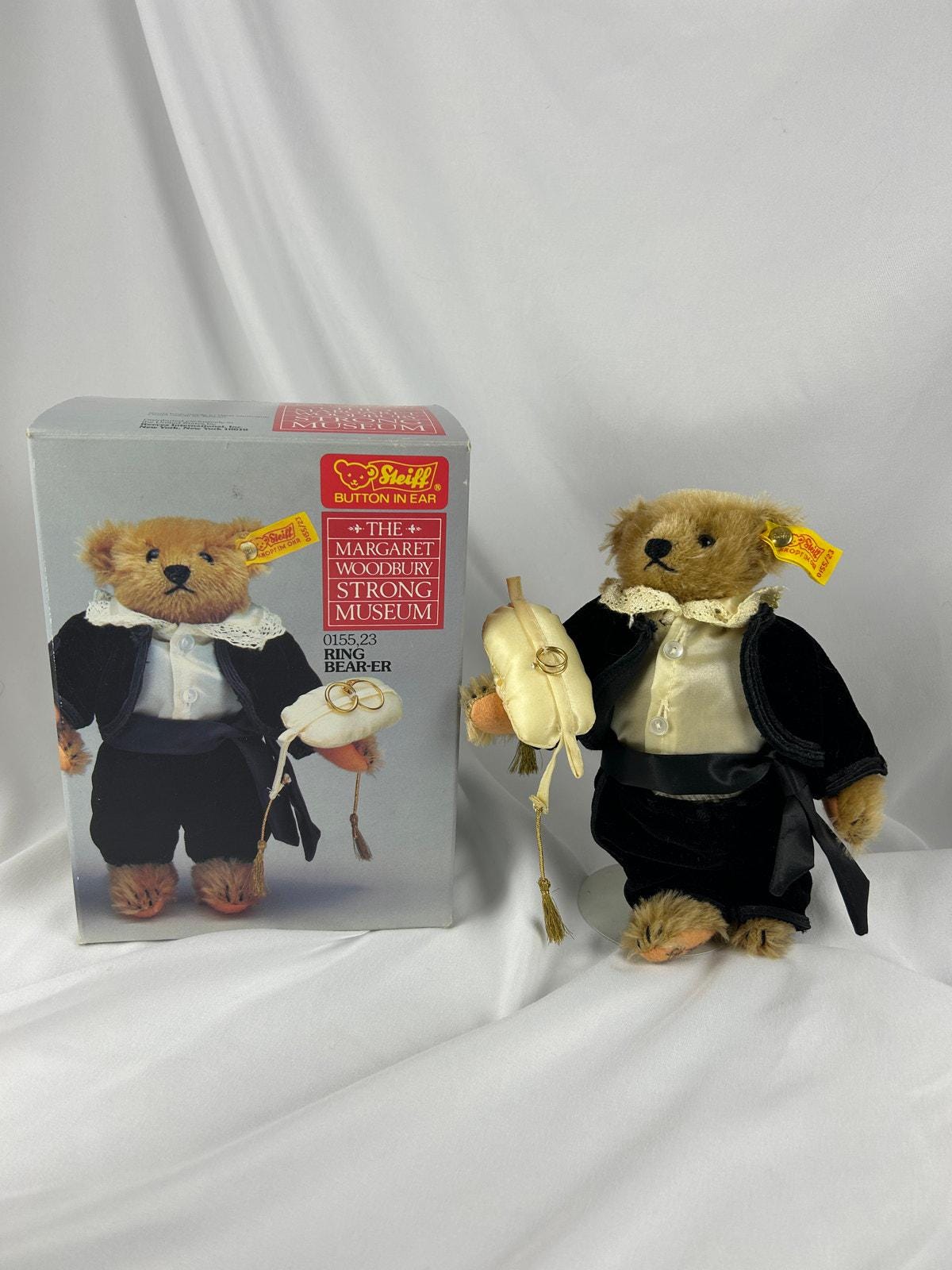 Steiff Museum Bears - Etsy