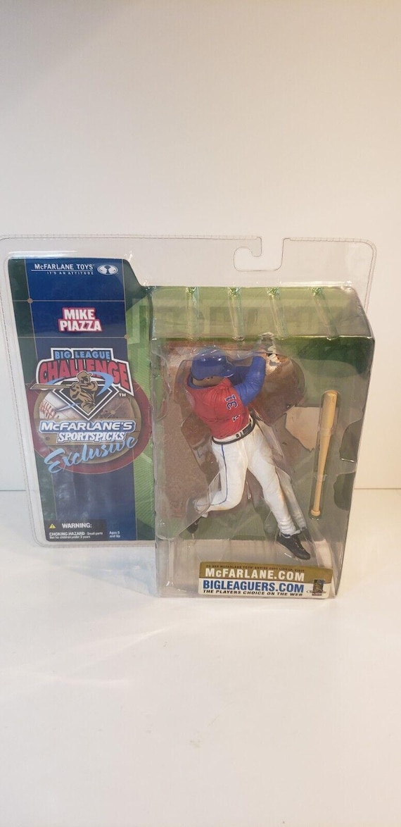 Mike Piazza Mcfarlane MLB Big League Challenge Exclusive Action