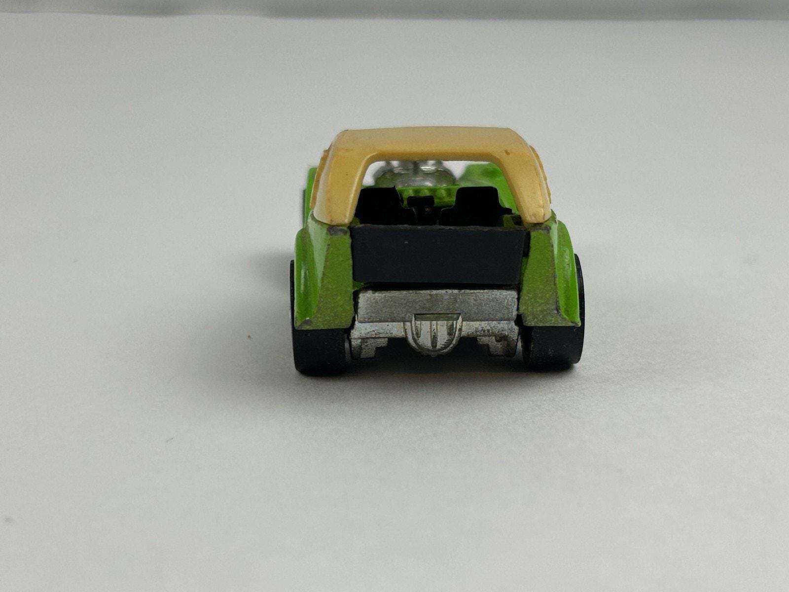 Vintage Hot Wheels Ice T Diecast Car 1969 Redline Mattel Hong Kong