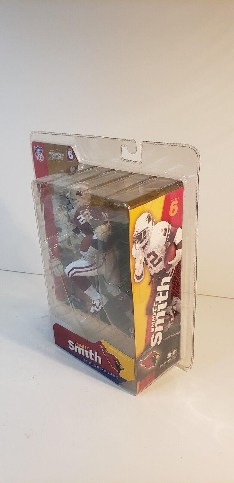 Emmitt Smith Mcfarlane Series 6 2003 NFL Arizona Cardinals Variant