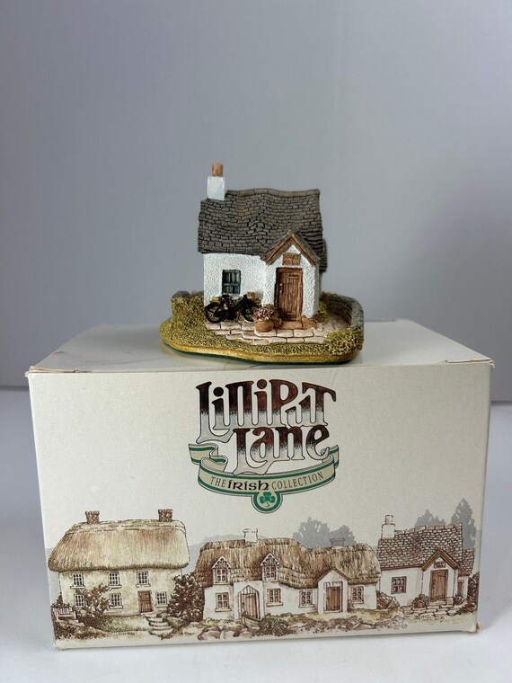 美品】Lilliput Lane / VILLAGE SCHOOL リリパットレーン VILLAGE
